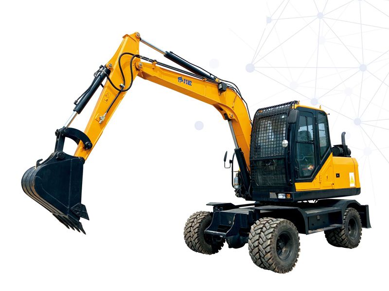 KWC6-0.3T礦用液壓挖掘機(jī)