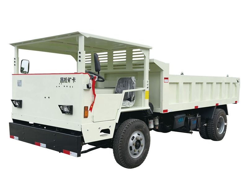 WC5J防爆无轨胶轮车