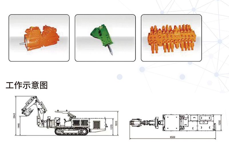 WPZ-37-600L巷道修复机